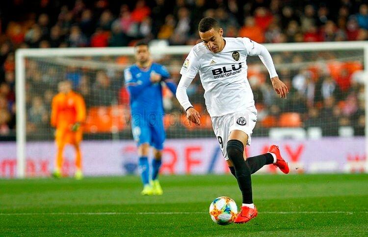 Premier triplé pour Rodrigo Moreno