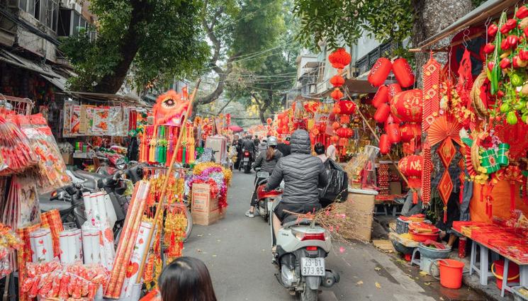 Être le premier client pour acheter dans une boutique au vietnam
