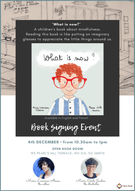 flyer d'un evenement