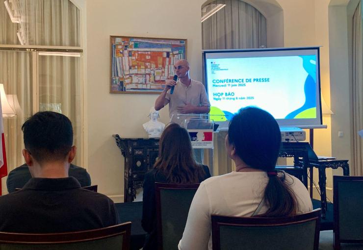 Présentation du projet du CIRAD