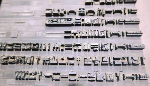 fondeuse hiéroglyphes IFAO