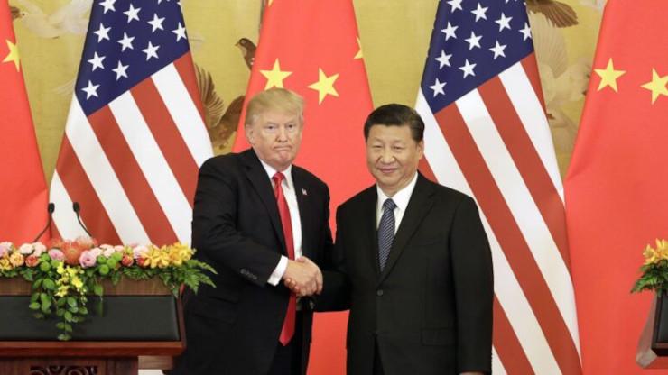 Le président américain Donald Trump et son homologue chinois Xi Jinping
