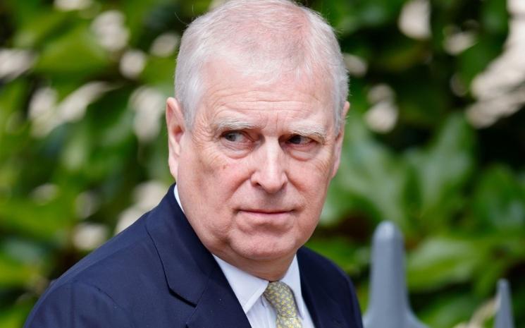 prince Andrew Mountbatten Windsor