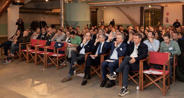 personnes présentes lors de la remise de prix