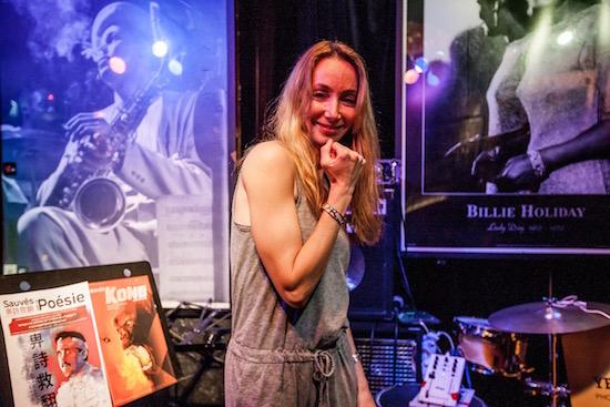 Ingrid Sera Gillet Sauvés par la poésie Hong Kong 2018 remise des prix