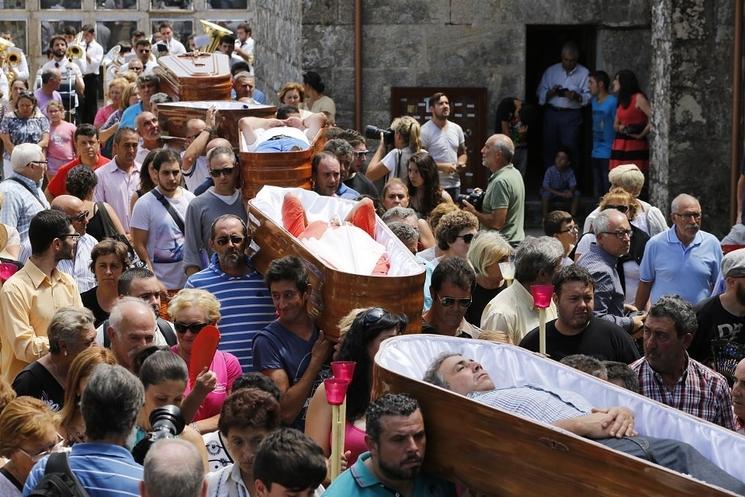 Pèlerinage de Santa Marta de Ribarteme