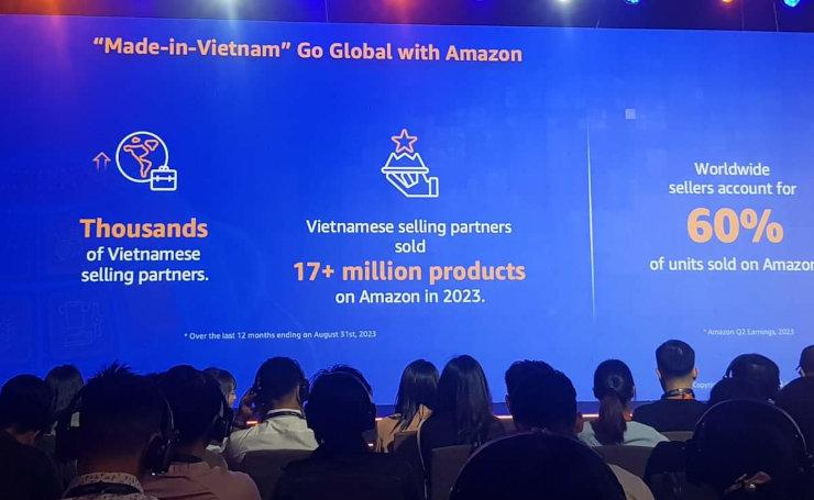 Produits "Made in Vietnam" : ventes mondiales