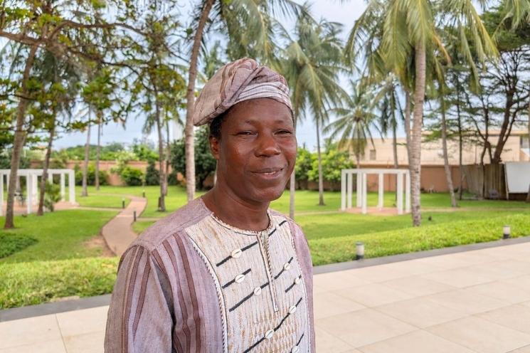Professeur Agossou-Marcellin Aigbe