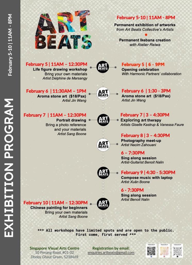 Programme Art Beats