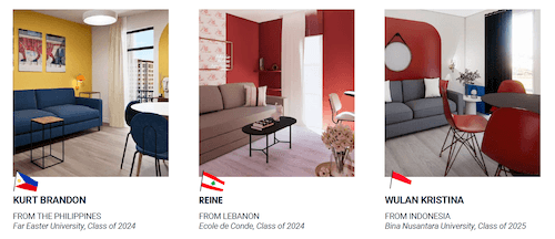 des projets architecture partout dans le monde