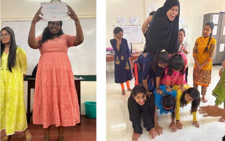 Propolis dans le centre de l'ONG LP4Y à Mumbai