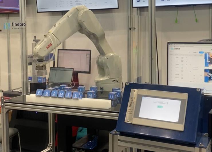 Prototype de l’entreprise Finepro Automation