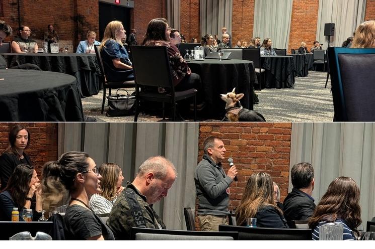 Questions du public et écoute attentive ont rythmé un symposium où professionnels, chercheurs et praticiens ont confronté leurs expériences.