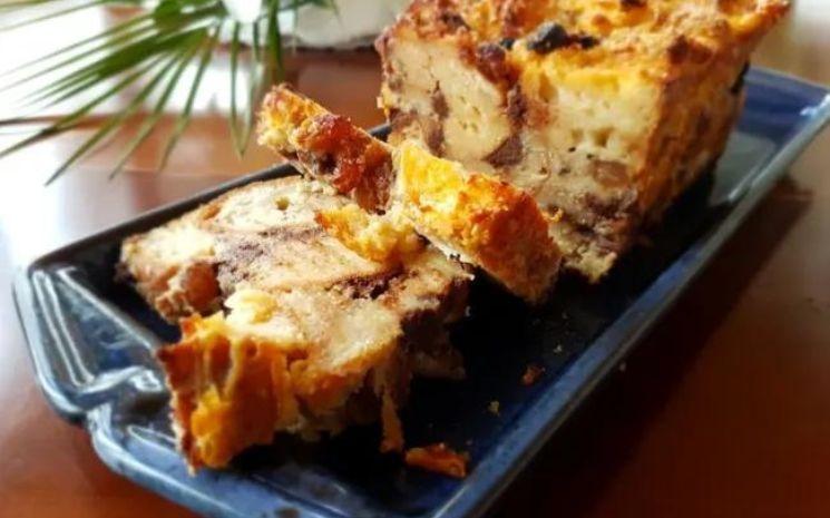 pudding au pain perdu