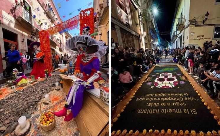 La fête se poursuit dans les autres Pueblos Mágicos de Guanajuato