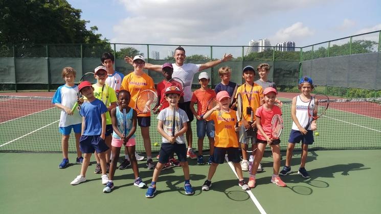 Pure Sport, club à Singapour de tennis