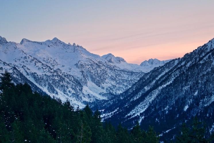 La station de ski de Baqueira-Beret