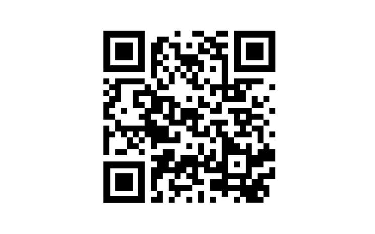 QR code des programmes à table