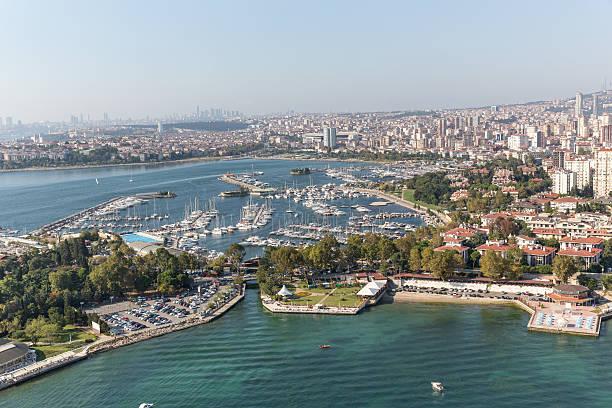 Vue du quartier de Fenerbahçe, sur la rive asiatique d'Istanbul
