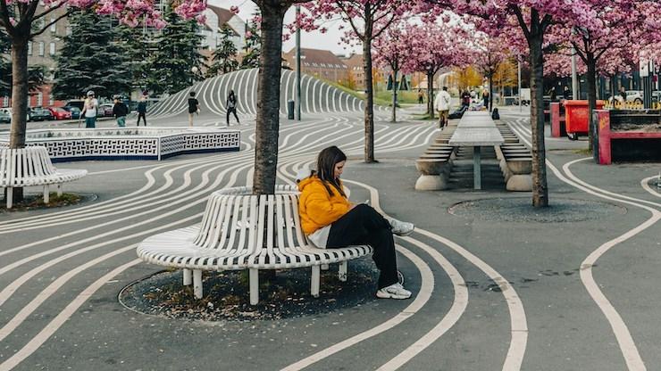 quartier de Nørrebro à Copenhague