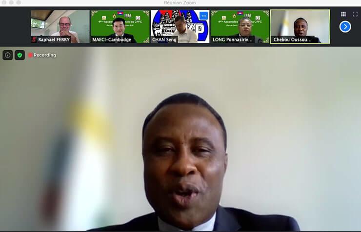 quatrième Conseil de Promotion de la Francophonie au Cambodge