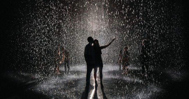 rain room Sharjah