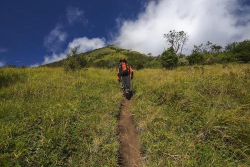ascension Merbabu indonesie