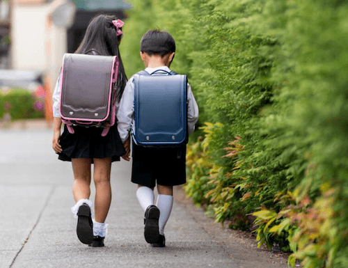 le randoseru au Japon