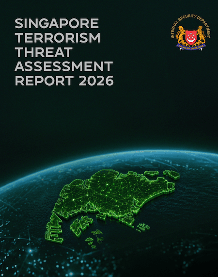 le rapport annuel sur le terrorisme à Singapour