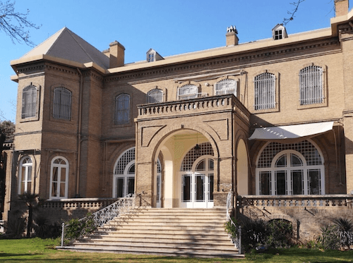Résidence de France en Iran