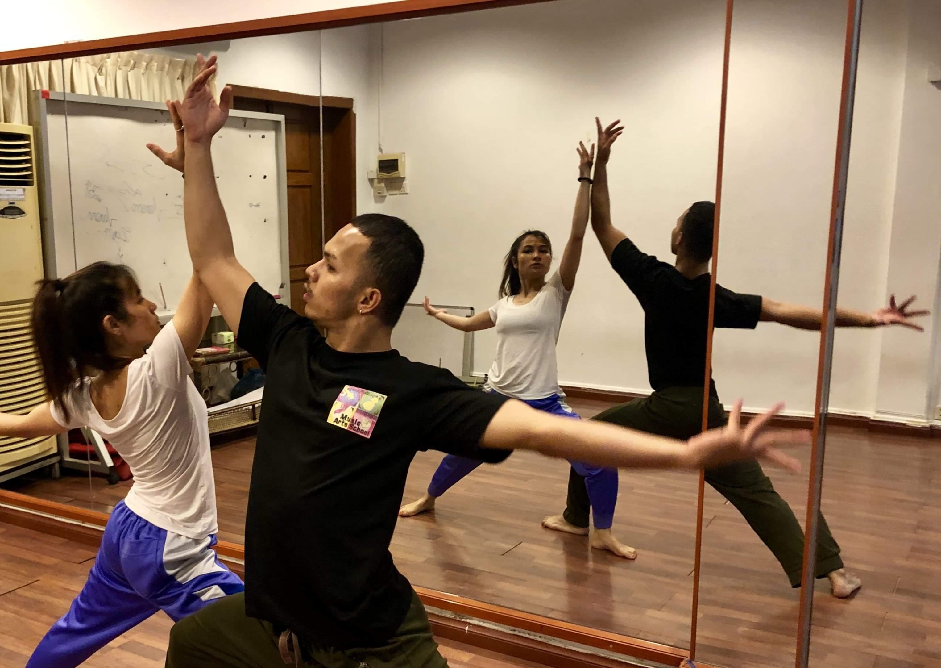 silverbell danse cambodge