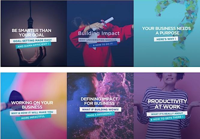 recette entrepreneurs impactified