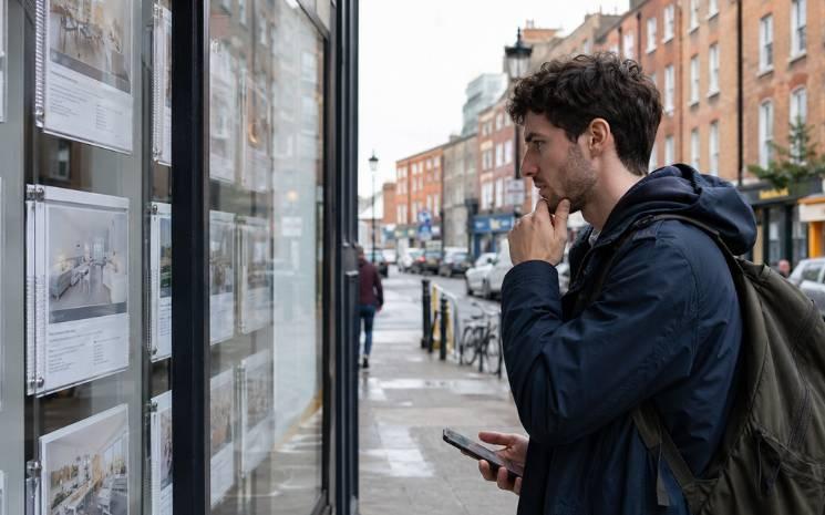 recherche de logement à Dublin