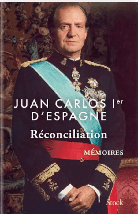 ouvrage réconciliation de juan carlos 1er