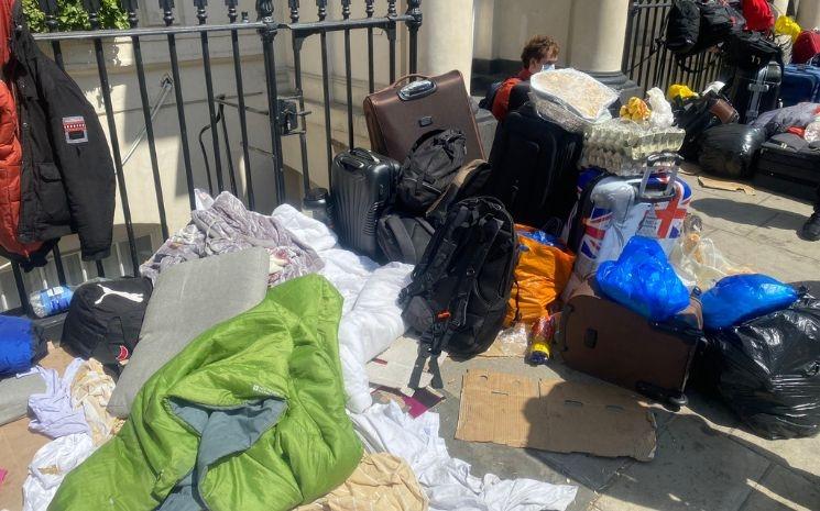 refugiés westminster braverman