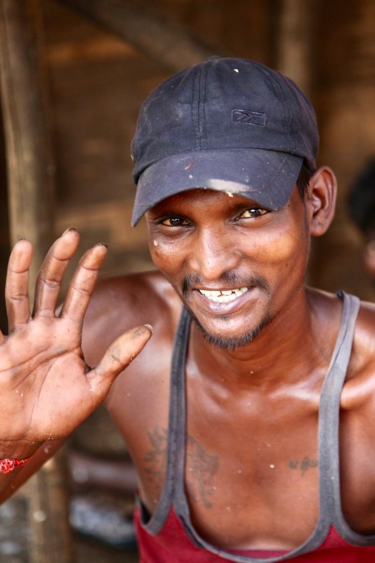 courage india inde homme kasimedu chennai