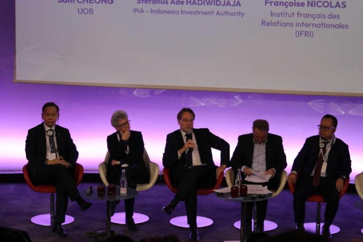 Conférence région Asie-Pacifique lors du Forum à Paris