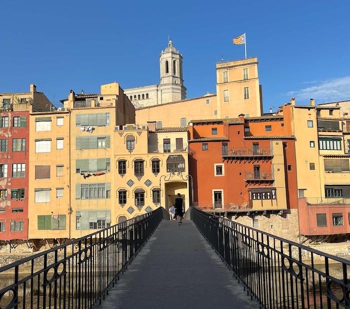 pont dans une ville catalane
