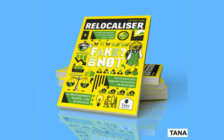Relocaliser, publié chez les éditions Tana