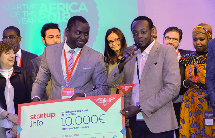startup of the year africa 2018