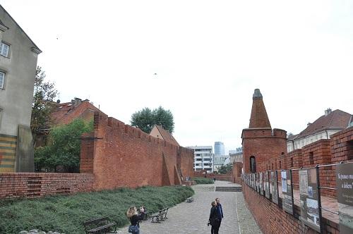 Varsovie remparts