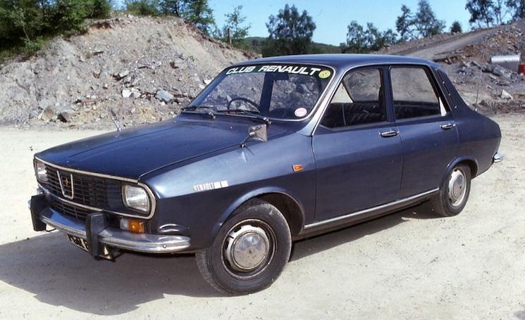 Renault 12 française de 1976, modèle à l'origine de la Renault Toros en Turquie