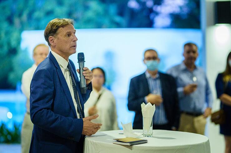 rencontre ONG ambassade