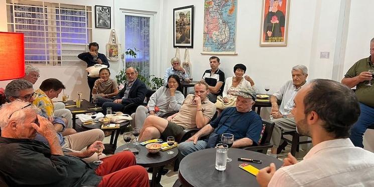 Rencontre lecteurs avec Nicolas Leymonerie