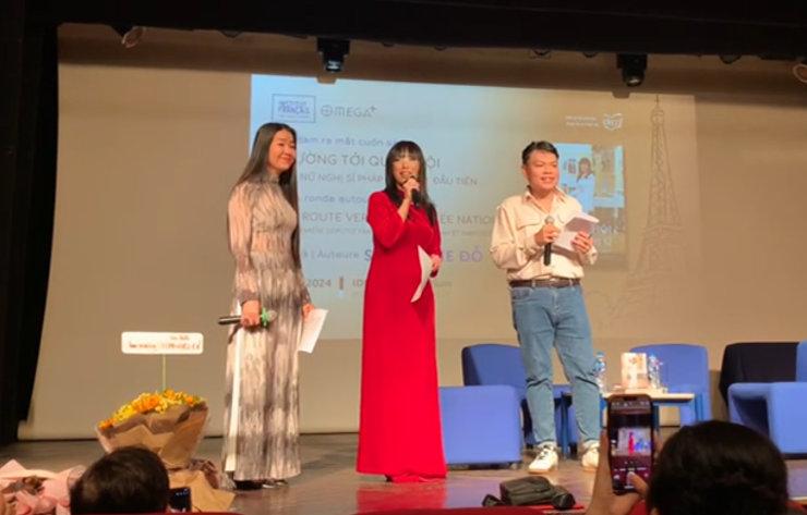 Rencontre avec Stéphanie Đỗ a Ho Chi Minh Ville