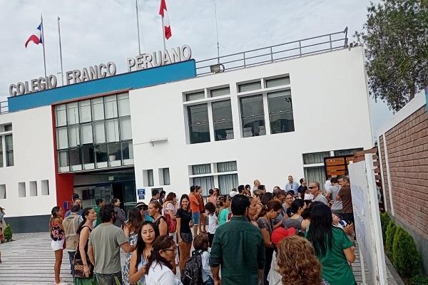 Une rentrée scolaire 2023 attendue et positive au Franco Péruvien