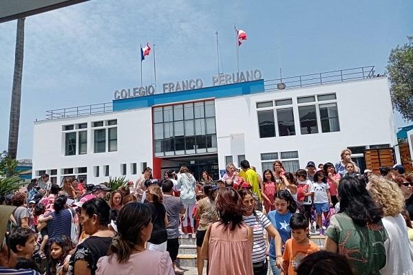 Une rentrée scolaire 2023 attendue et positive au Franco Péruvien