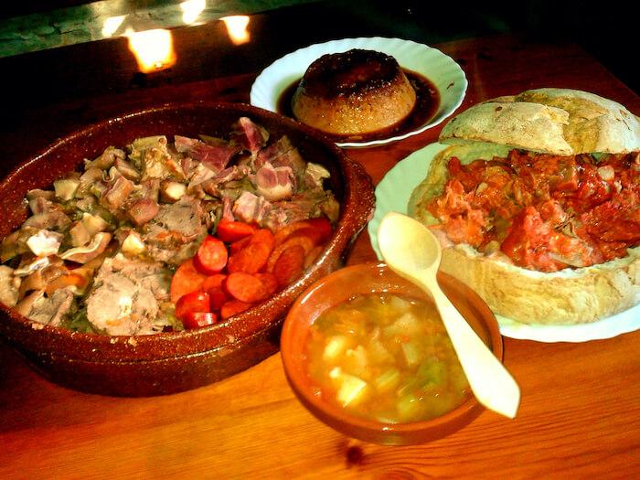 repas typique de castille leon