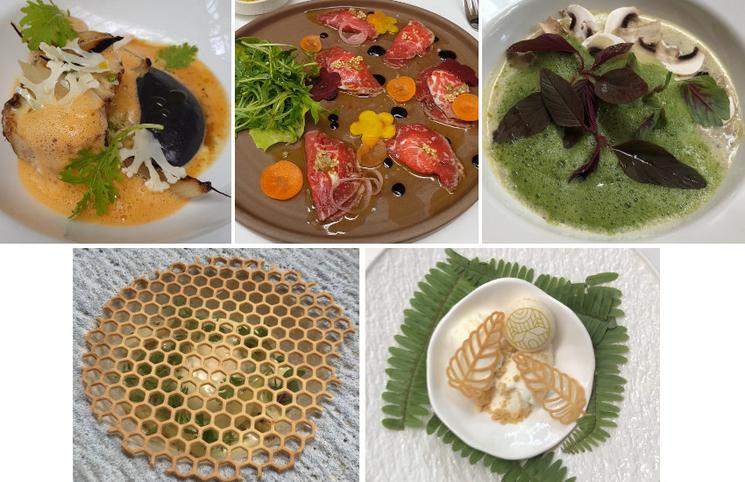 Repas offert par la Chef Thao dans son restaurant de HCM Ville