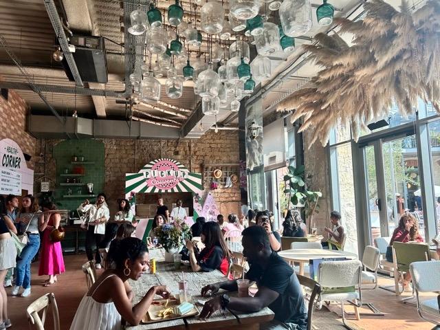 Le restaurant du Camp Mahfouf.